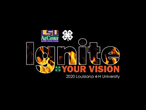 Virtual 4-H U Fashion Show