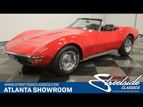 1971 Chevrolet Corvette (CC-1491805) for sale in Lithia Springs, Georgia