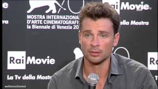 Tom Welling talks Parkland (01.09.13)