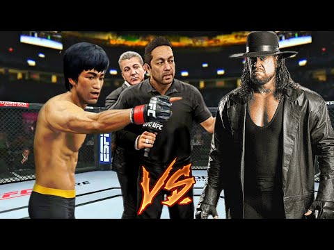 Bruce Lee vs. Undertaker - EA Sports UFC 4