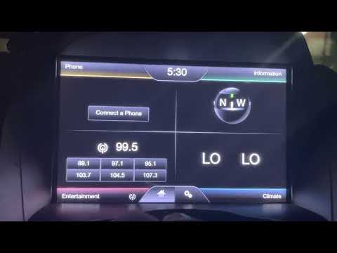 Independence, Kansas FM Bandscan - September 20, 2022