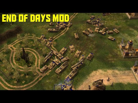 The End of Days - 0.97.5 Patch 3 - GLA Deathstrike Gen / Lovely GLA Tanks