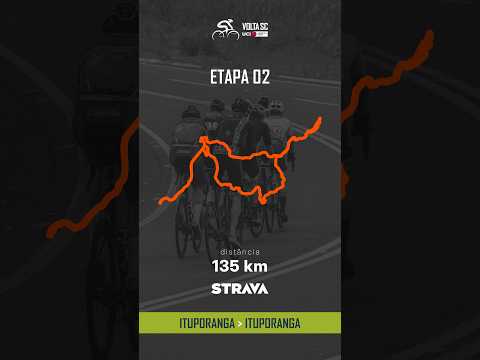 Etapa 02 - Volta de Santa Catarina 2026 | STRAVA