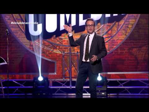 Joaquín Reyes: Tonto como papá, manipuladora como mamá - El Club de la Comedia