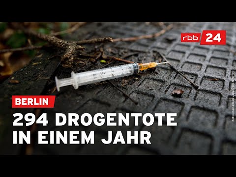 Viele Opfer unter 30: Anzahl der Drogentoten in Berlin massiv angestiegen