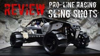 Pro-Line Sling Shot 3.8" Sand Paddles: Review and Test Run with Axial Yeti XL