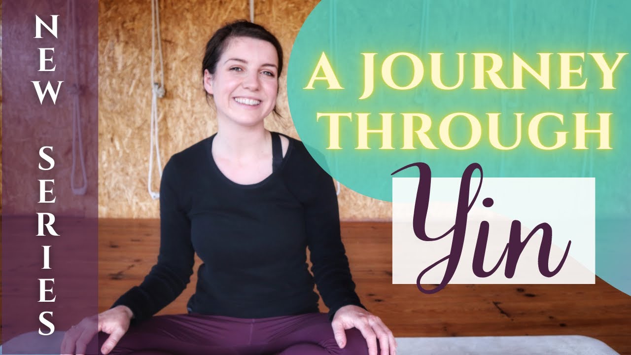NEW Yoga Challenge — Yin Yoga class, 4 minutes