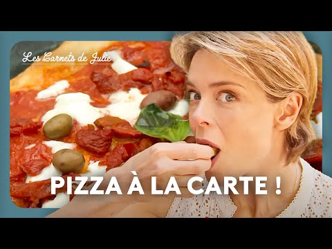 Les Carnets de Julie - Pizza à la carte, avec Thierry Marx