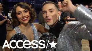 &#39;DWTS&#39; Winner Adam Rippon Talks Representing LGBT &amp; &#39;Everybody Who Is Just A Little Different&#39;
