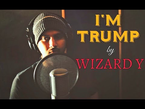 Donald Trump - (If Donald Trump Rapped Super Fast) Funny - I'm Trump (Explicit)