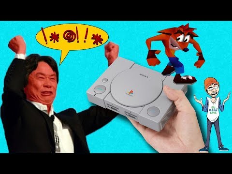 Sony's Playstation Classic Is A Complete Ripoff of Nintendo's Classic Consoles - FUgameNews