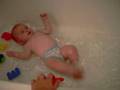 Logan Bathtime