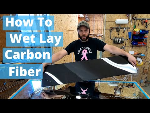 How to Make a Carbon Fiber Panel- Wet Lay Technique