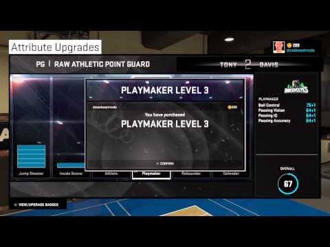 NBA 2K15 PS4 MY career-upgrade video
