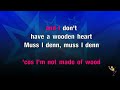 Wooden Heart Elvis Presley KARAOKE