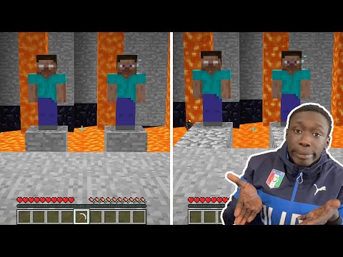 MINECRAFT MEMES COMPILATION | ft. Khaby.Lame