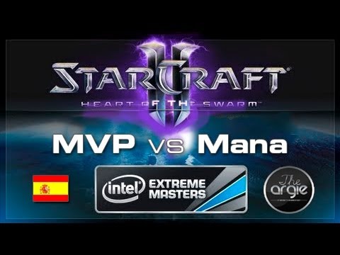 IEM World Championship - MVP vs Mana  - Cuartos de final - Starcraft II en español