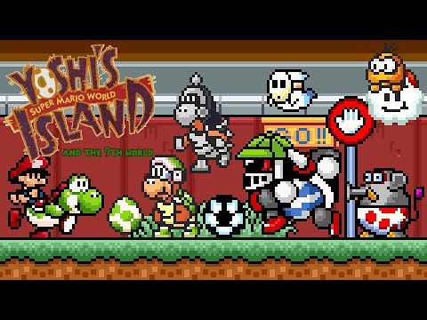 Super Mario Bros. X (SMBX 2.0) - Yoshi And the 9th World