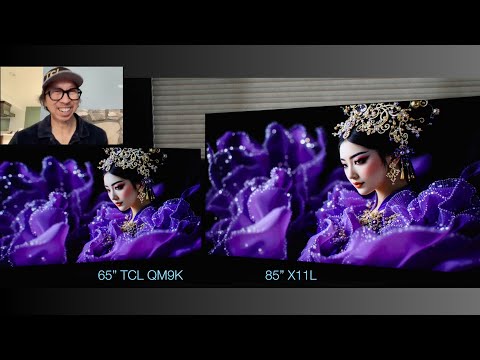 TCL X11L vs QM9K: 2026 SQD vs 2025 miniLED flagship TV! 