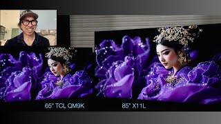 TCL X11L vs QM9K: 2026 SQD vs 2025 miniLED flagship TV