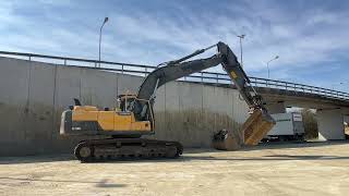 حفارة مجنزرة Volvo EC220DL with 1 excavator bucket | صورة 4 - Machineryline