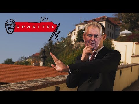 Spasitel M (Miloš Zeman) - prezidentské volby [2018]