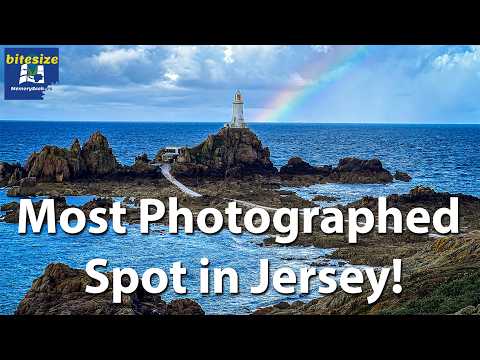 La Corbière Lighthouse Jersey - Most Photographed Spot in Jersey