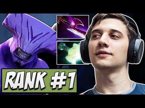 EG.Arteezy Rank 1 MMR Faceless Void | Dota Gameplay