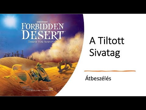 Robert SoloPlay - A tiltott sivatag - Átbeszélés