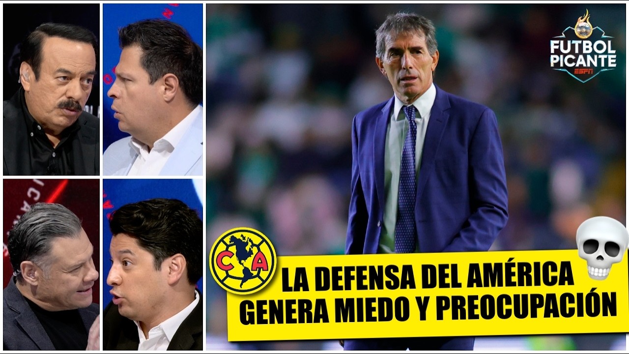 AMÉRICA debe tener MIEDO, PAVOR y TERROR de su DEFENSA rumbo a LIGUILLA en LIGA MX | Futbol Picante