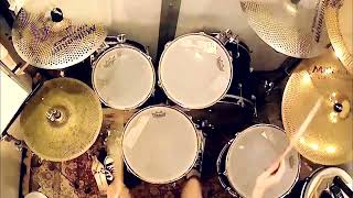 Rhapsody - Riding the winds of Eternity (drum cover by Fabio Mancinelli)
