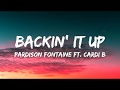 Backin' It Up Pardison Fontaine feat. Cardi B (Lyrics)