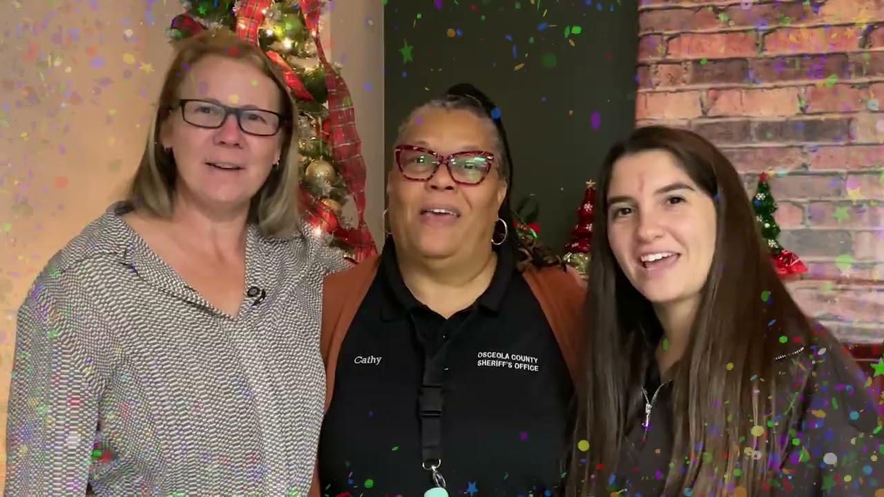 Osceola County Sheriff's Office Surprises Sheriff Blackmon for His Birthday