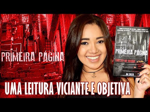 PRIMEIRA PGINA, de JM Costa | RESENHA | Magia Literria