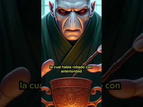 Horrocrux #3: La copa de Helga Hufflepuff y su oscuro poder