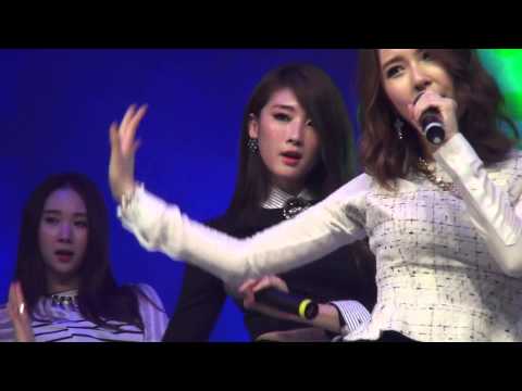 140326 전주대 나인뮤지스 현아 dolls
