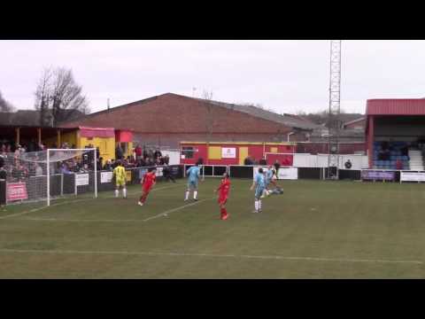 Banbury United 2 Shortwood United 1 - Match Highlights