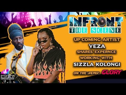 YEZA MUSIC ( interview ) on INFRONT THE SCENE  #cevonmedia #yezamusic #sizzlakalonji