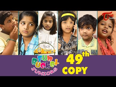 Fun Bucket JUNIORS | Episode 49 | Comedy Web Series | By Sai Teja - TeluguOne Video