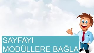 Dernek Sitelerinde Sayfayı Modüllere Bağlama