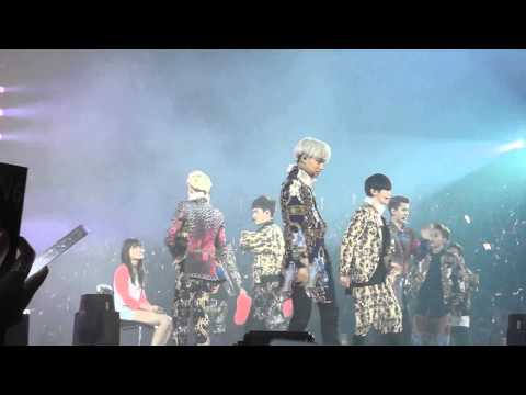 [HD] 140602 EXO - GENIE (SNSD) 카이 KAI FOCUS @ THE LOST PLANET IN HK