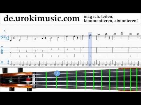 Cello Lernen The Chainsmokers & Coldplay - Something Just Like This Tabulatur Teil#1 Übungen um-i995