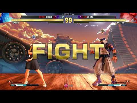 Street Fighter V Losers Final - Red Bull Hx | Bonchan v UYU | Oil King - Battle Arena Melbourne 2019