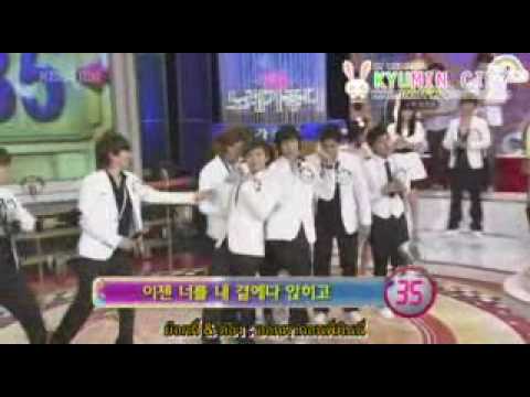 [SubKM] 090402 Song Battle Kyuhyun Singing