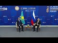 Россия приостановила отгрузку нефти из Казахстана: Путин мстит Токаеву за непризнание 