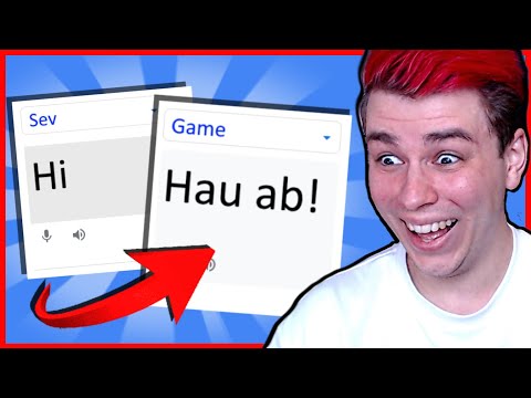GOOGLE TRANSLATOR - Das Horror Game