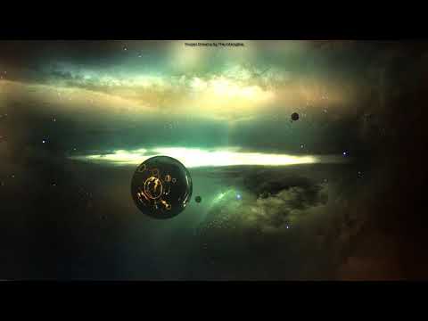 Space Ambient Mix 33   Frozen Dreams by The Intangible