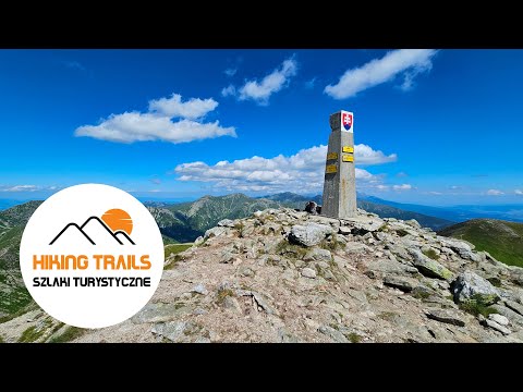 🇸🇰 Západné Tatry: BARANEC / Western Tatra Mountains: BARANEC MOUNTAIN