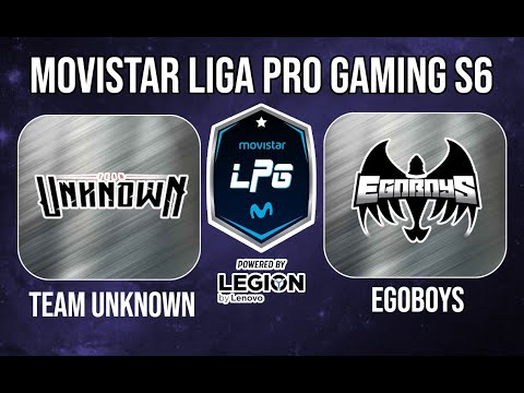 Team Unknown vs Egoboys (Bo2) | Movistar Liga Pro Gaming Season 6