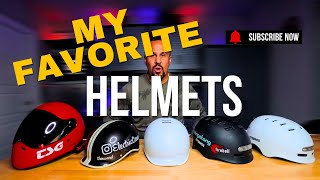 BUYERS GUIDE FAVORITE HELMETS for ELECTRIC SKATEBOARDS, SCOO